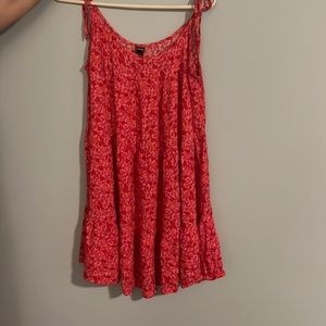 Wild Fable spaghetti tie strap floral dress